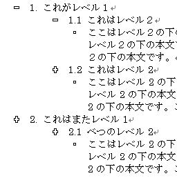 ワードでレポートや論文を書く